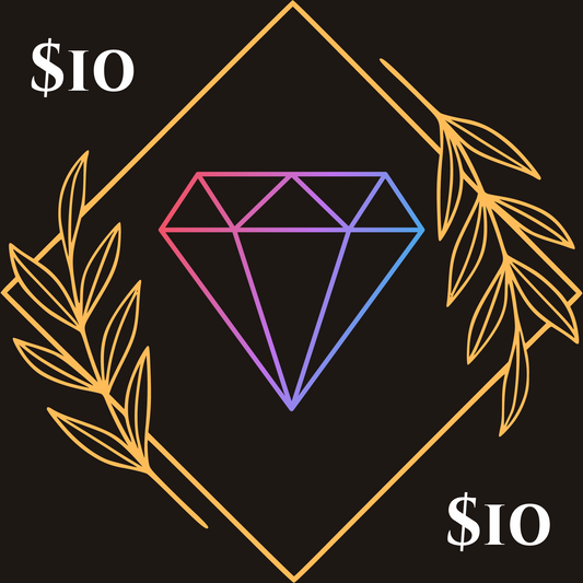 The Diamond of You gift card