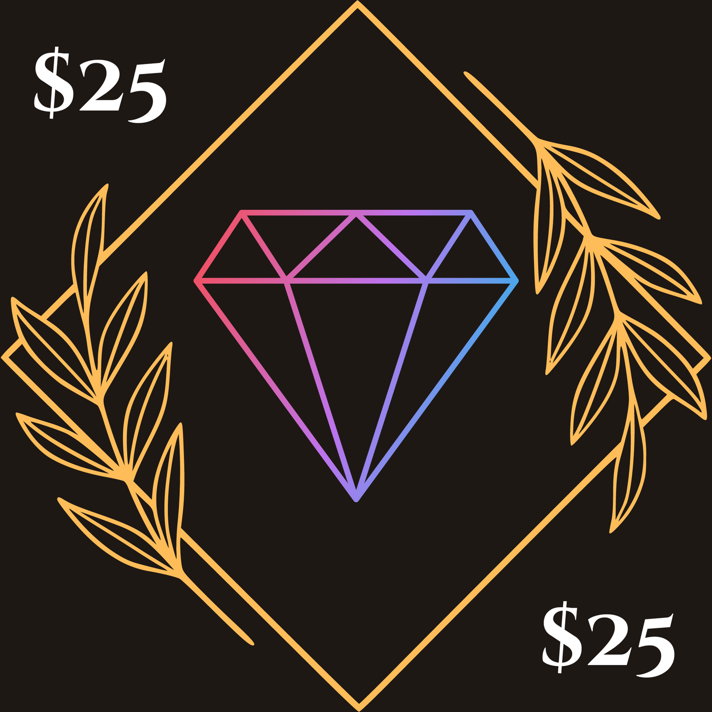 The Diamond of You gift card