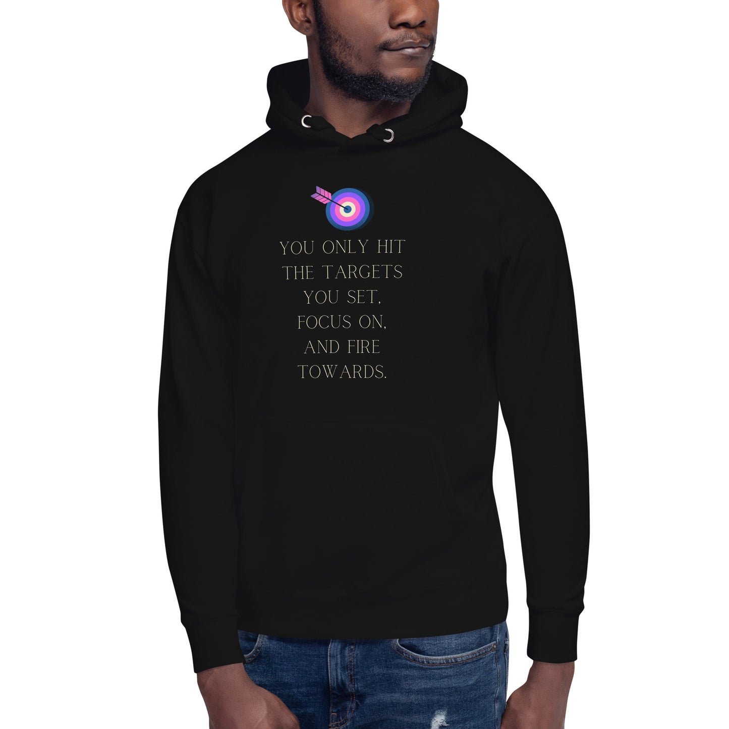 Hit Those Targets Unisex Hoodie