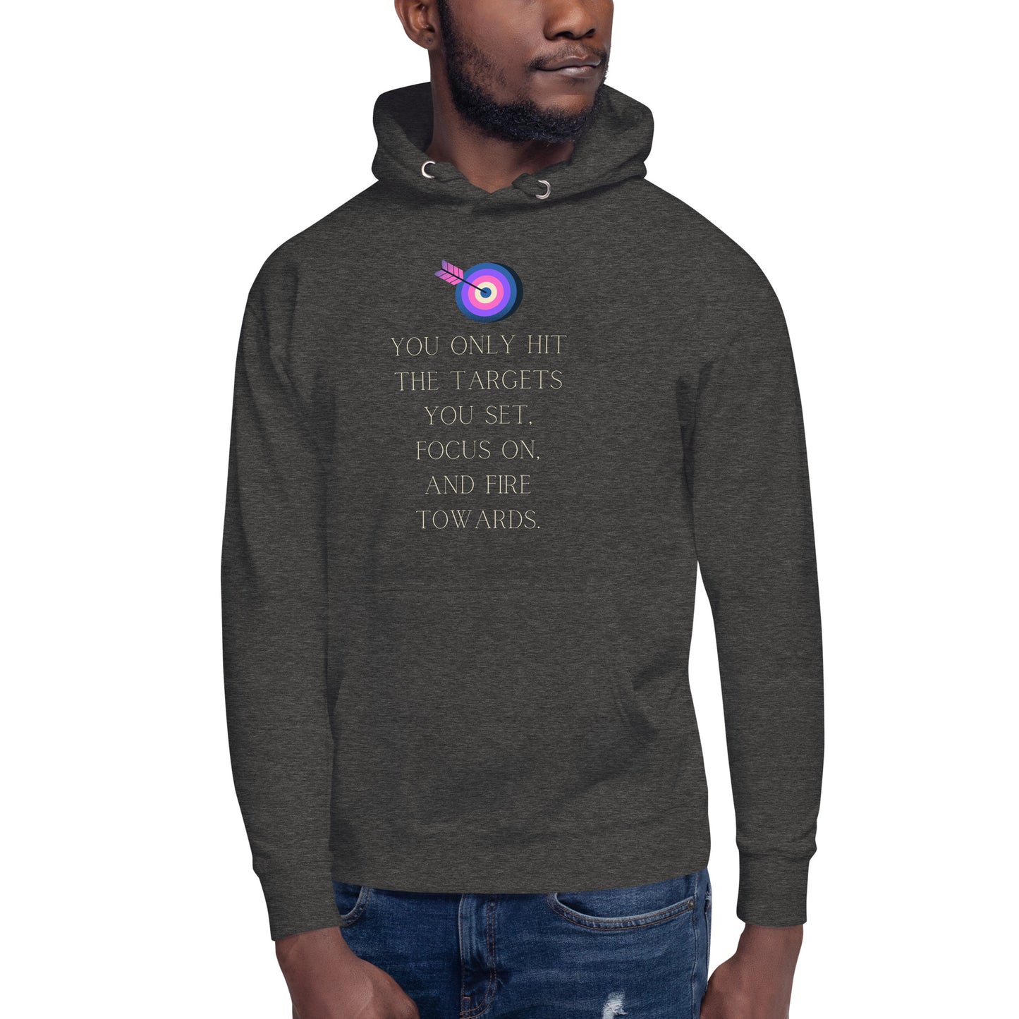 Hit Those Targets Unisex Hoodie