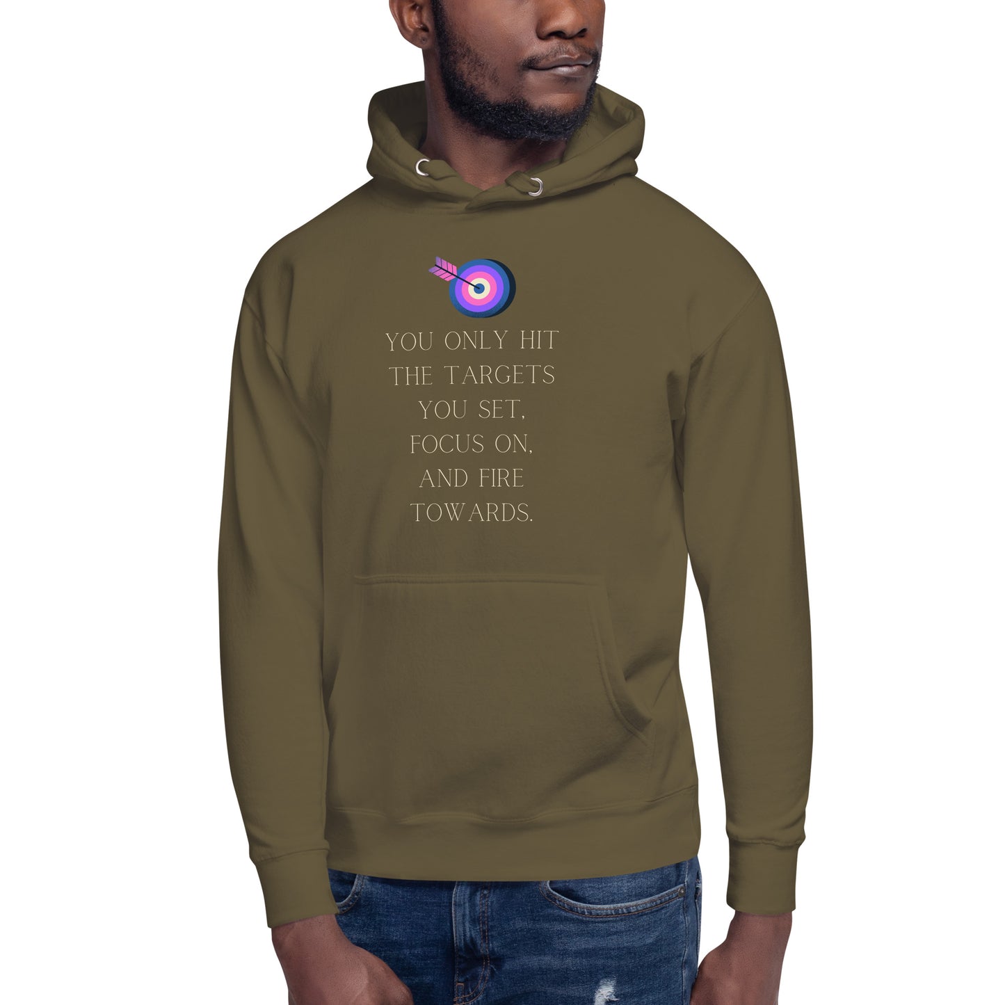 Hit Those Targets Unisex Hoodie