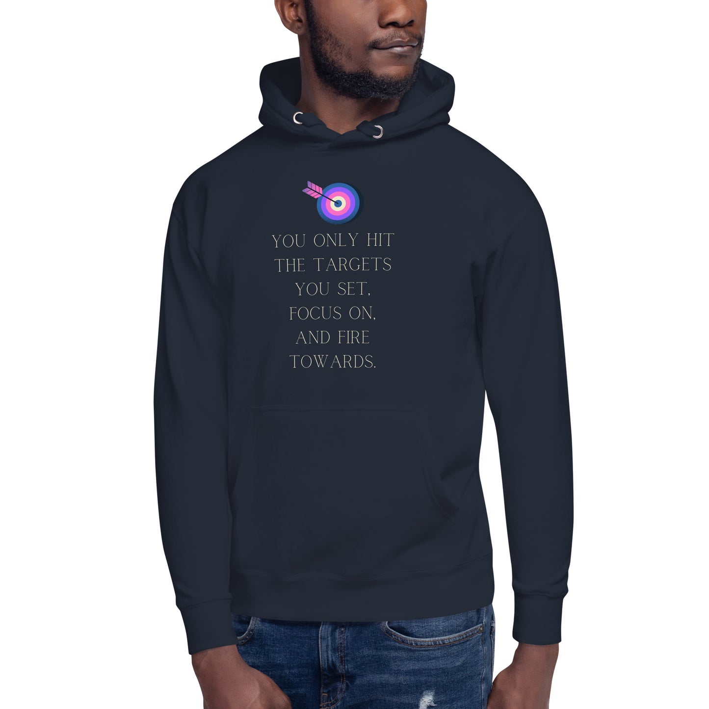 Hit Those Targets Unisex Hoodie