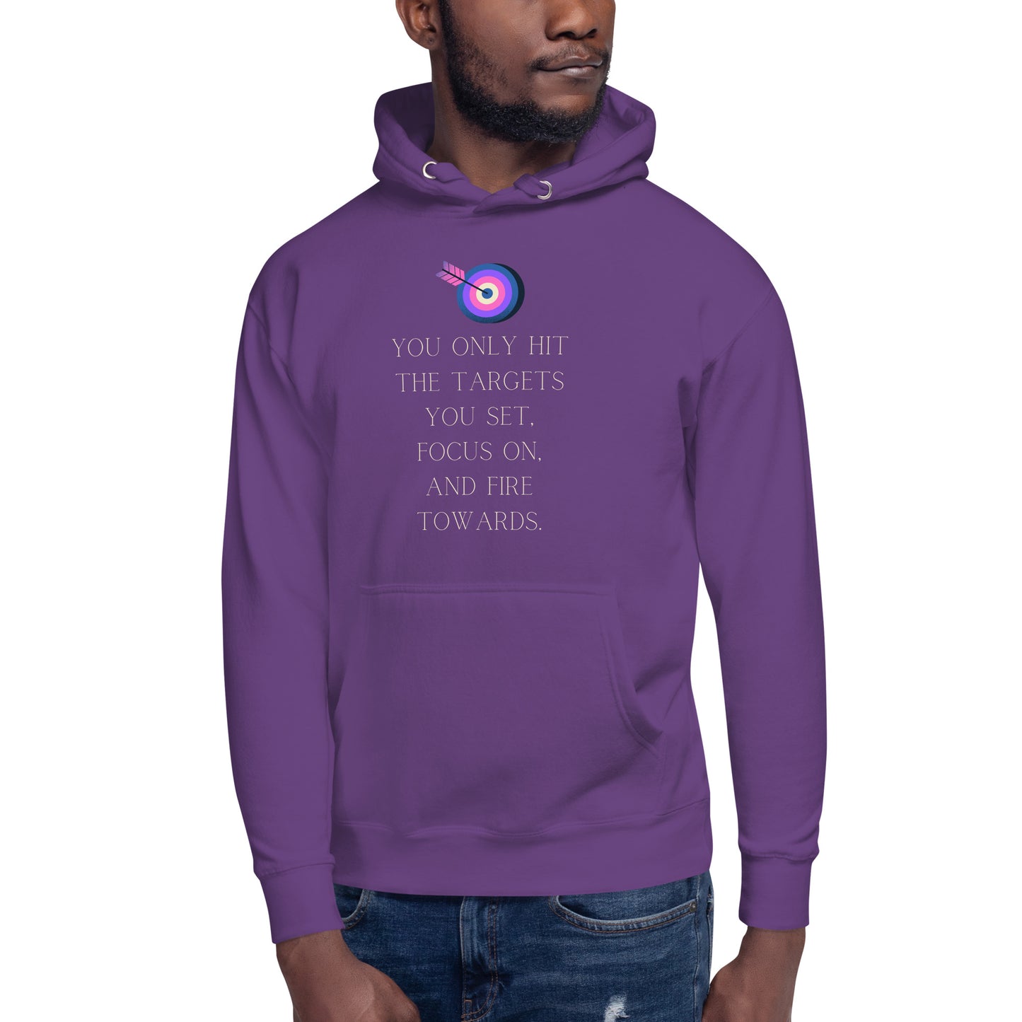 Hit Those Targets Unisex Hoodie