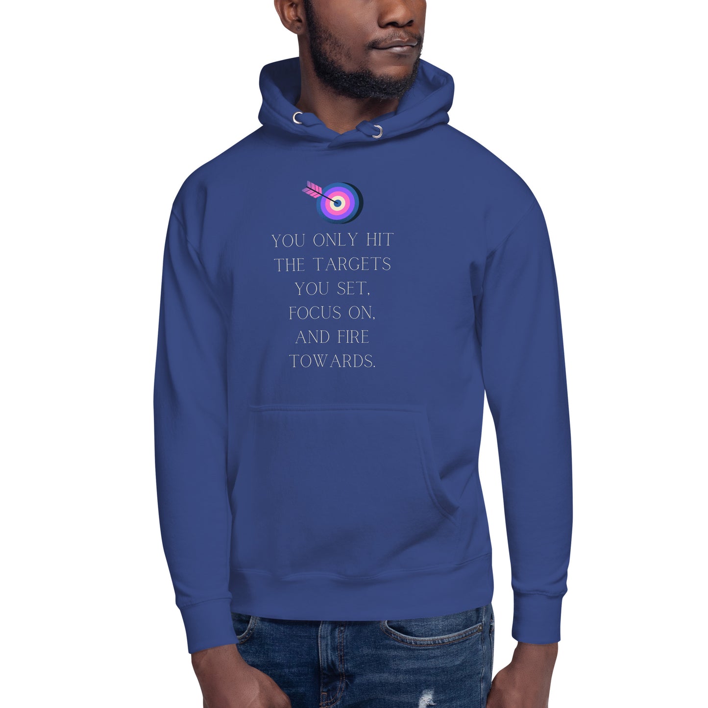 Hit Those Targets Unisex Hoodie