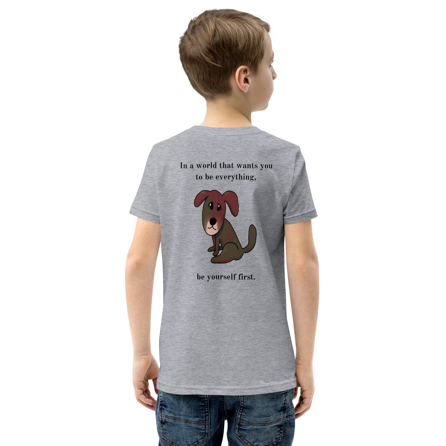 Be Yourself First Youth T-shirt