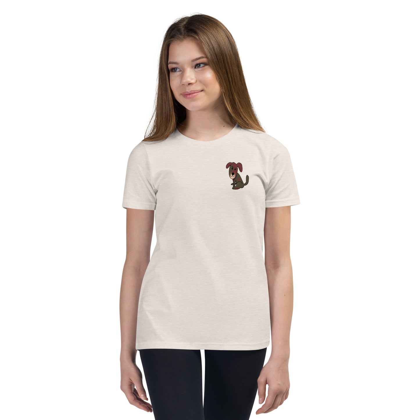 Be Yourself First Youth T-shirt